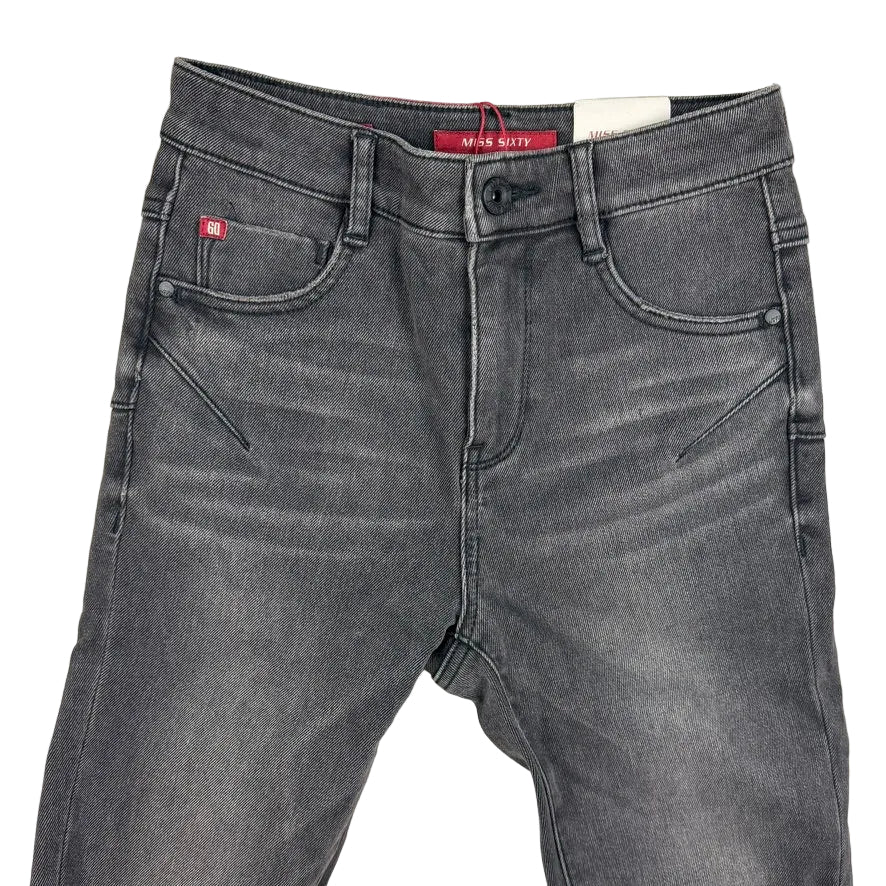 NWT- Miss Sixty 'Bettie Cropped' Skinny Jeans -Size 24