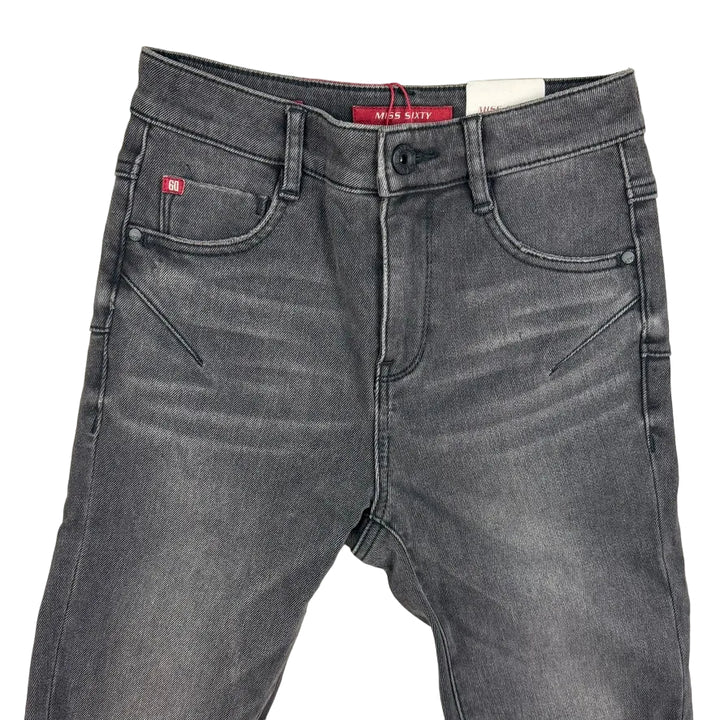 NWT- Miss Sixty 'Bettie Cropped' Skinny Jeans -Size 24