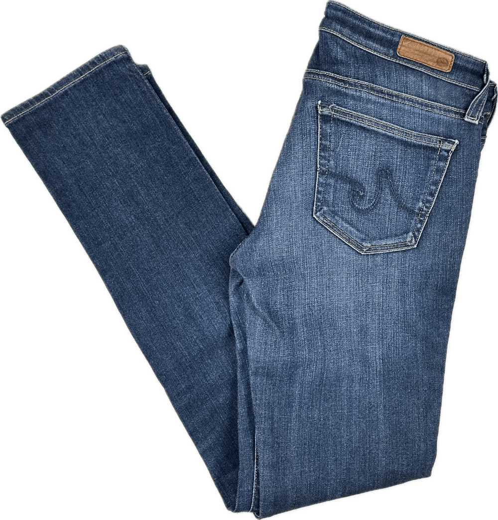 AG Adriano Goldschmied 'the Stilt' Cigarette Slim Fit Jeans- Size 26R - Jean Pool