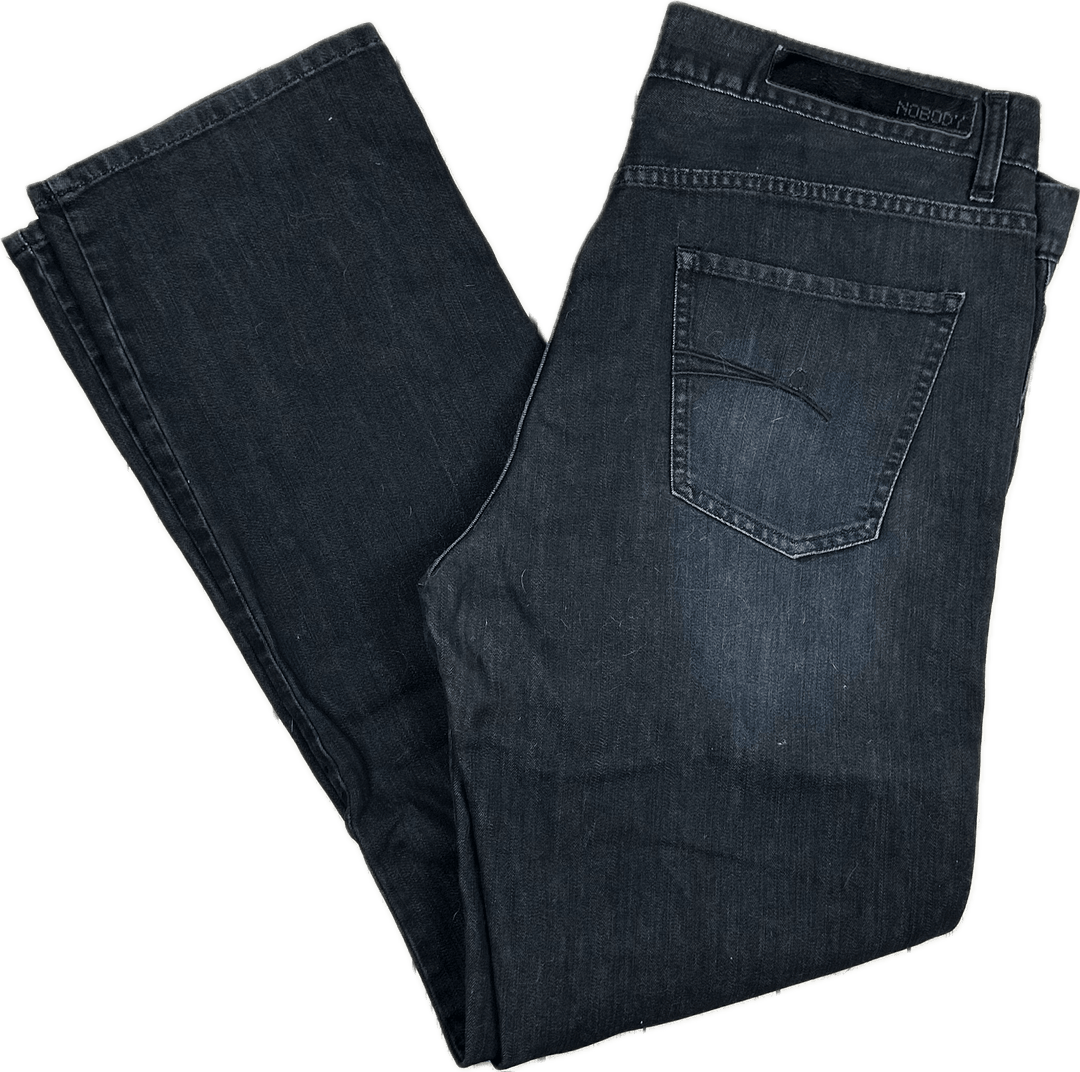 NOBODY 'Vic Stene' Mid Rise Straight Mens Jeans - Size 38 - Jean Pool