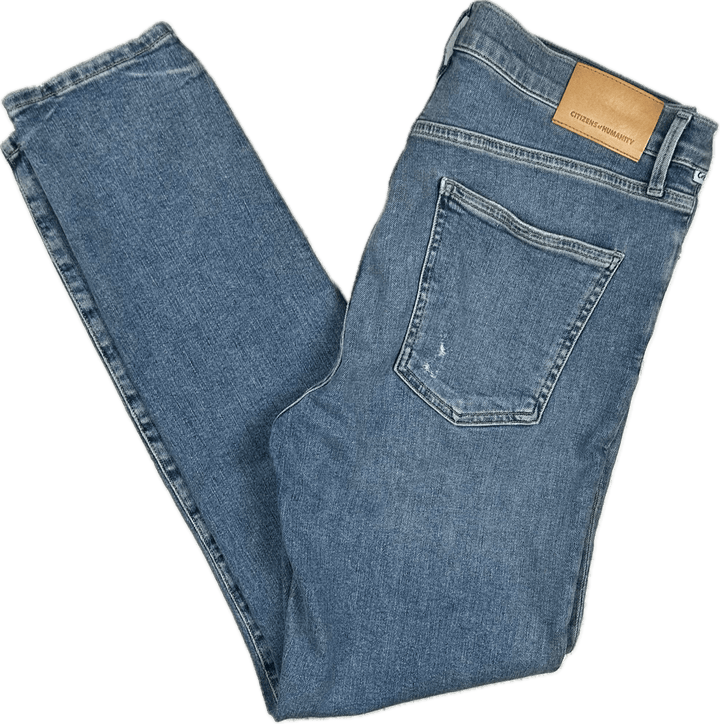 NEW -Citizens of Humanity ‘Rocket Ankle’ Surf Spray Jeans - Size 32