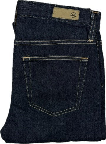 AG Adriano Goldschmied 'The Isabelle' High Rise Straight Crop Jeans- Size 26R