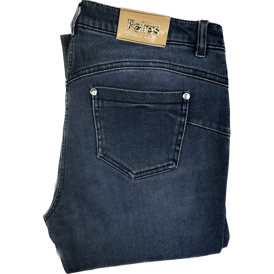 Blugirl Folies Low Rise Skinny Italian Jeans -Size 31 - Jean Pool