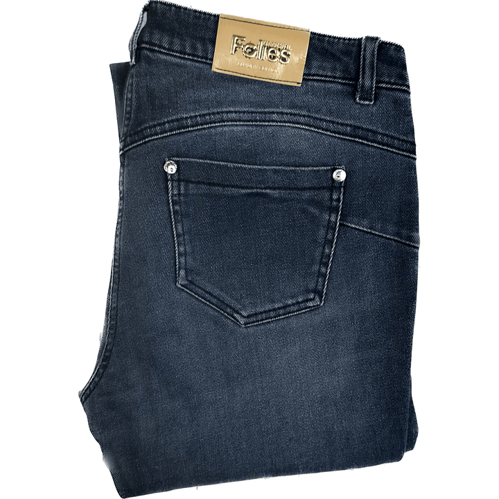 Blugirl Folies Low Rise Skinny Italian Jeans -Size 31 - Jean Pool