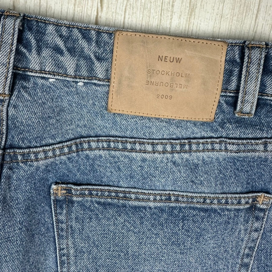 NEUW Ladies 'SADE' Relaxed Cut Off Shorts - Size 28