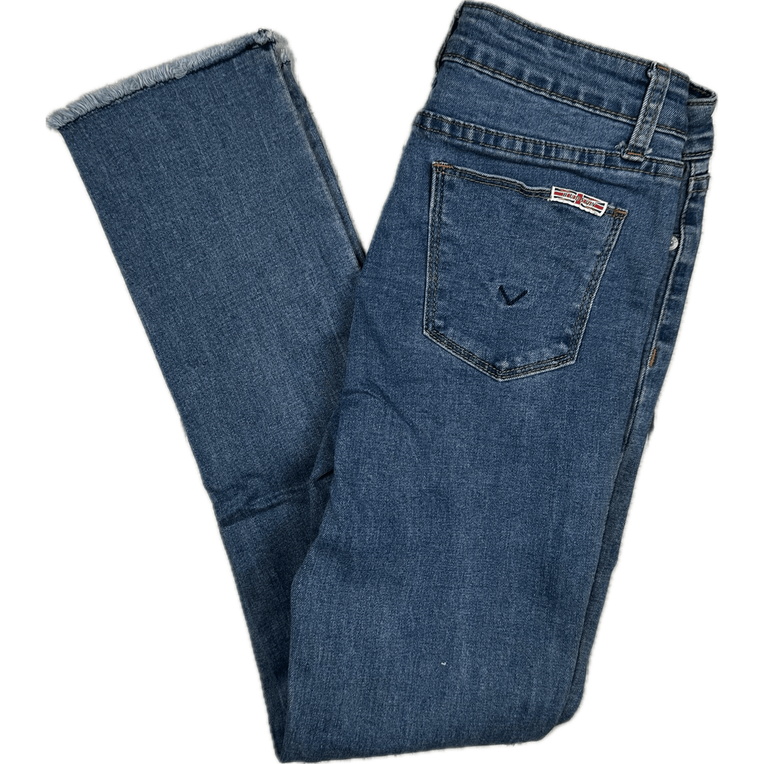 Hudson USA Girls Mid Rise Skinny Jeans - Size 14Y - Jean Pool