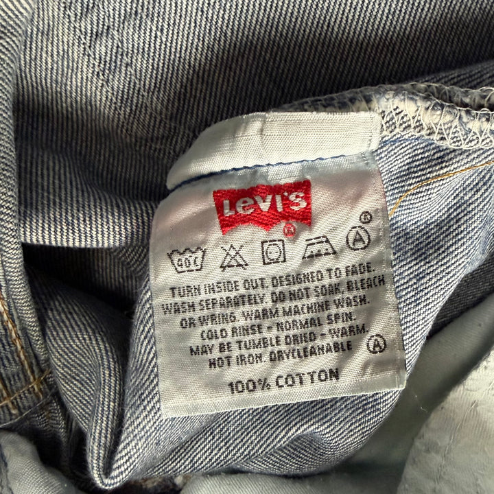 Vintage 90's Aussie Made Levi 501 Classic Jeans -Suit Size 30
