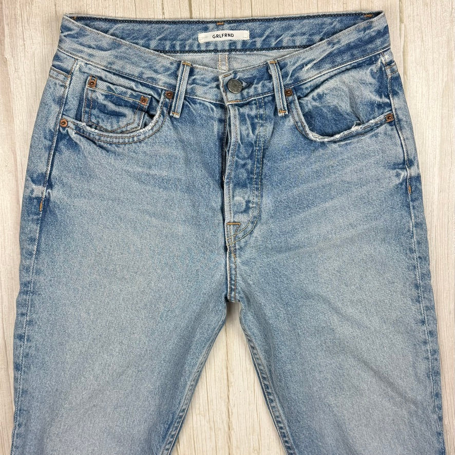 GRLFRND Ladies Mid Rise 'Karolina' Jeans -Size 26