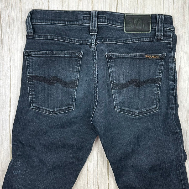 Nudie Mid Rise Slim Fit Jeans- Size 27R