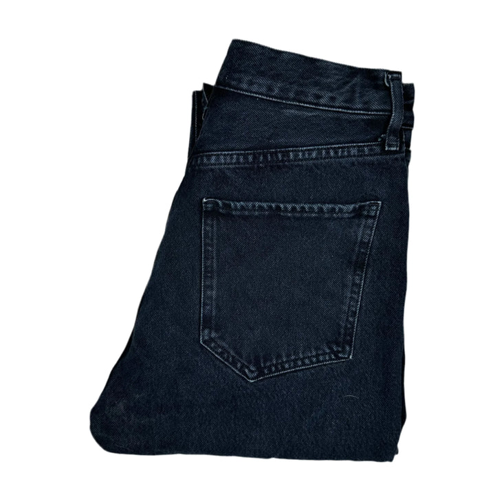AGOLDE Dark Wash High Rise Jeans- Size 24