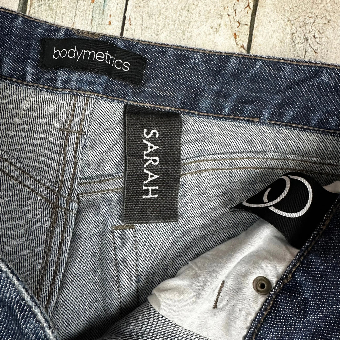 Bodymetrics Ladies 'Sarah' Bootflare Jeans - Size 30 - Jean Pool