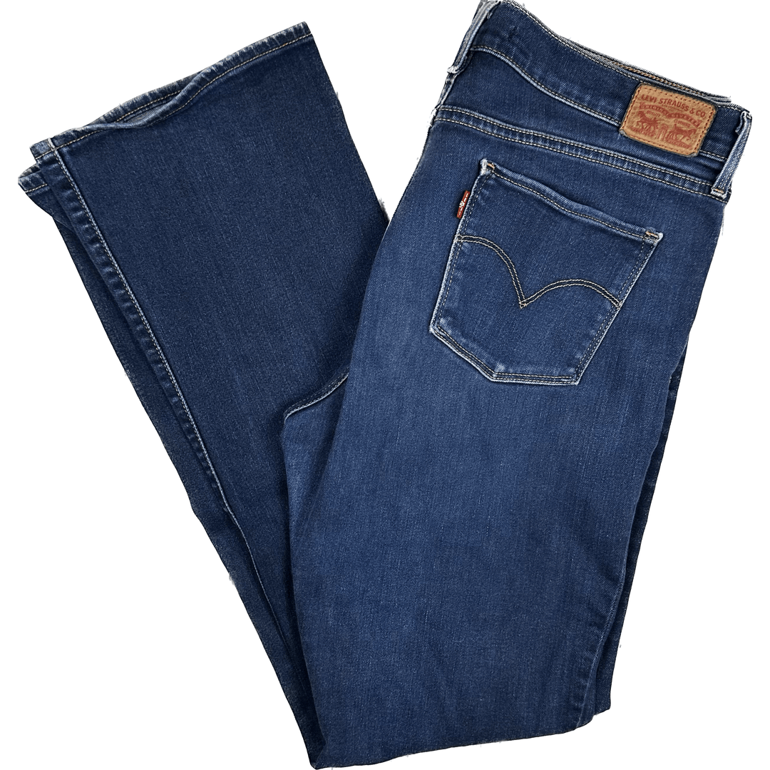 Levis 315 Shaping Bootcut Stretch Jeans- Size 32 - Jean Pool