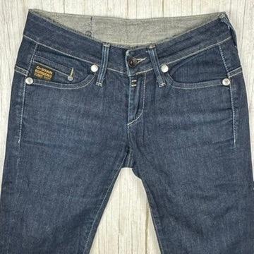 G Star RAW Womens 'Midge' Slim Fit Jeans -Size 25