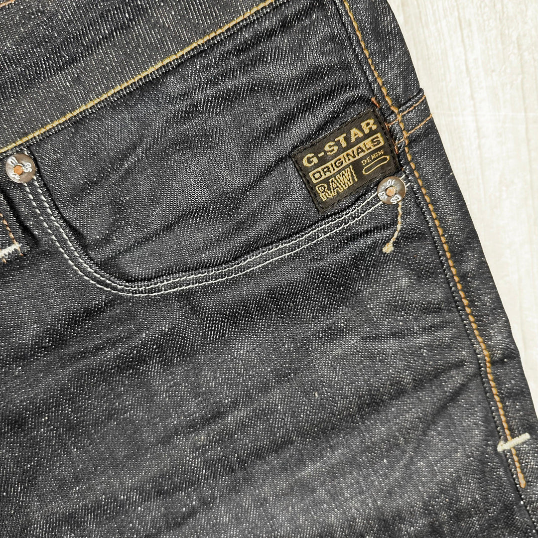 G Star  Raw Mens 'Heller Low Straight' Jeans -Size 31/32