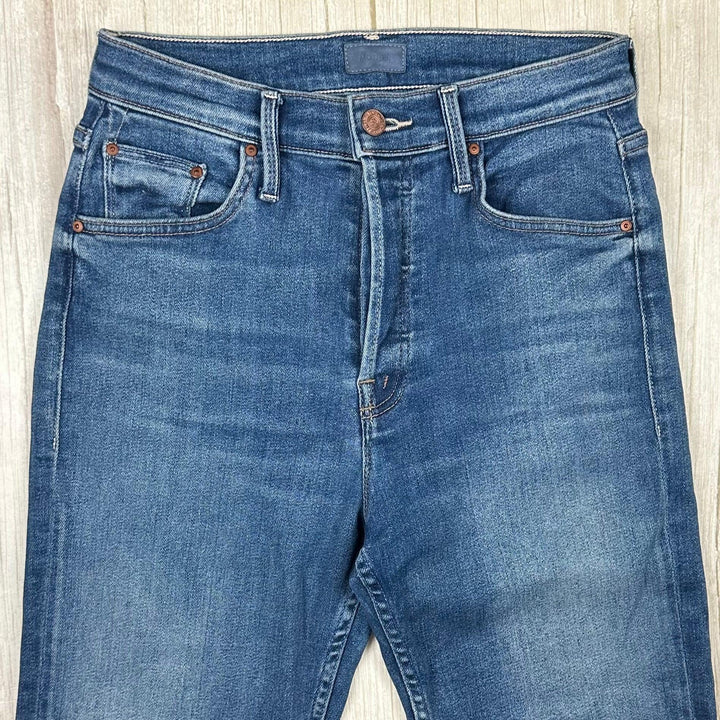 Mother 'The Tomcat Ankle Fray' Lets Just be Friends Jeans - Size 28