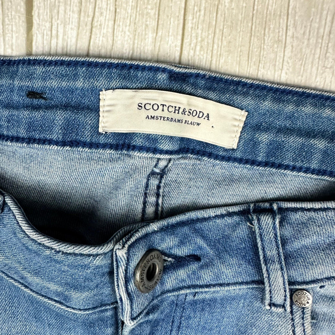 Scotch & Soda 'La Bohemienne' Mid Rise Skinny Jeans - Size 32 - Jean Pool