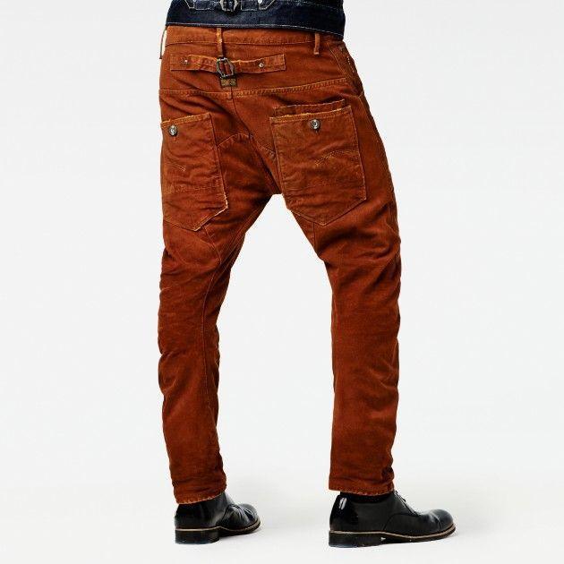 G Star RAW Mens Alcatraz 3D Loose Tapered Jeans -Size 33/32 - Jean Pool
