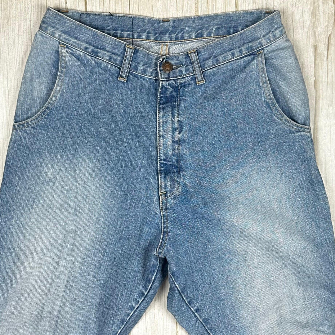 Bassike Made in Japan Super Lo Slung Jean -Size 27