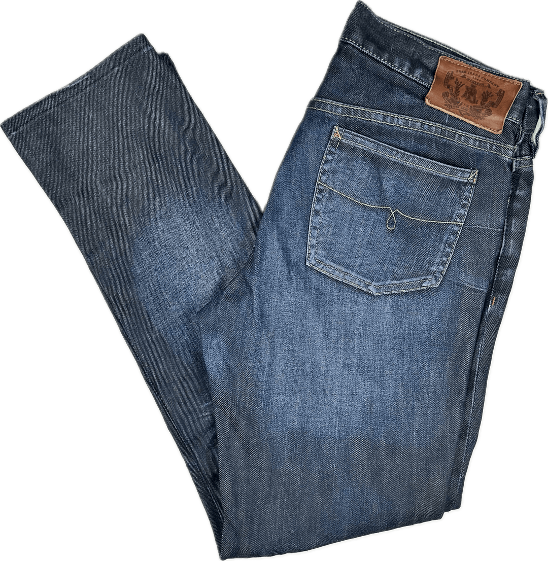 Ralph Lauren Slim Boyfriend Jeans - Size 29 - Jean Pool