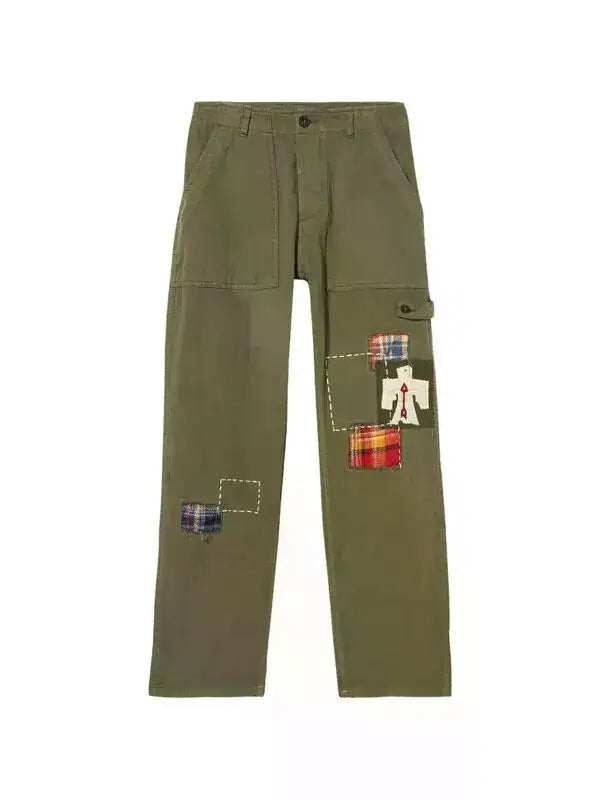 NWT- Fortela Italy 'Jacey' Fatigue Pant with Patches  -Size 24"