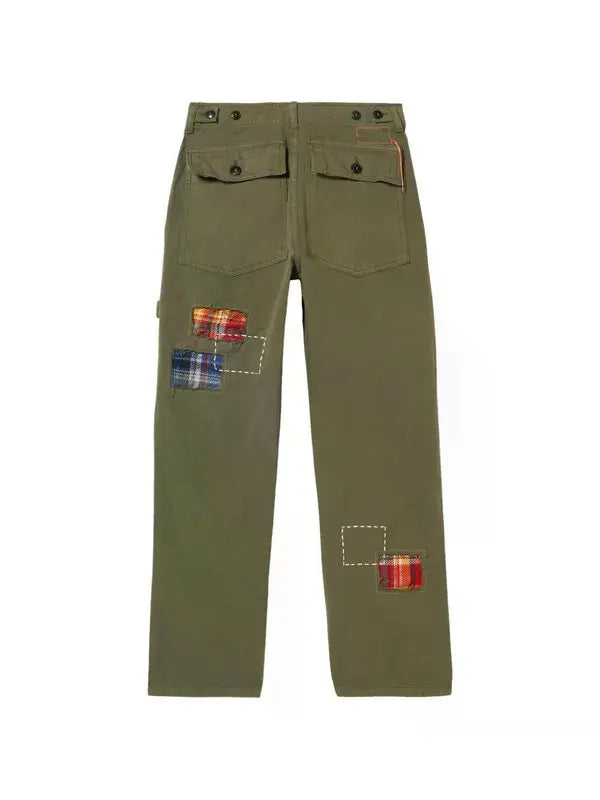 NWT- Fortela Italy 'Jacey' Fatigue Pant with Patches  -Size 24"