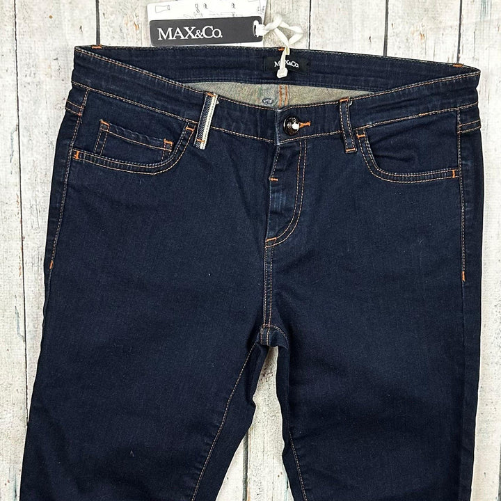 NWT - Max & Co 'Oboista' Skinny Fit Jeans -Size 14 - Jean Pool