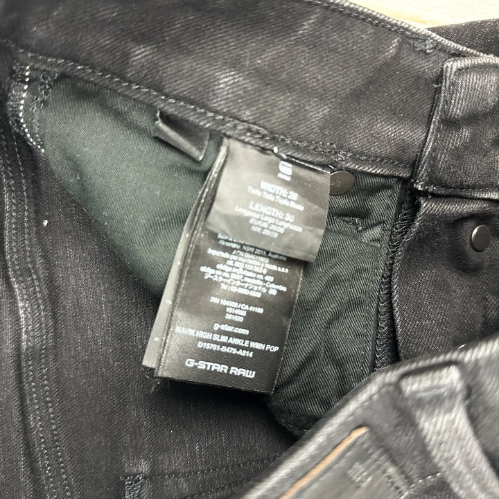 G Star Raw Women's 'Navik' High Slim Ankle Jeans -Size 28