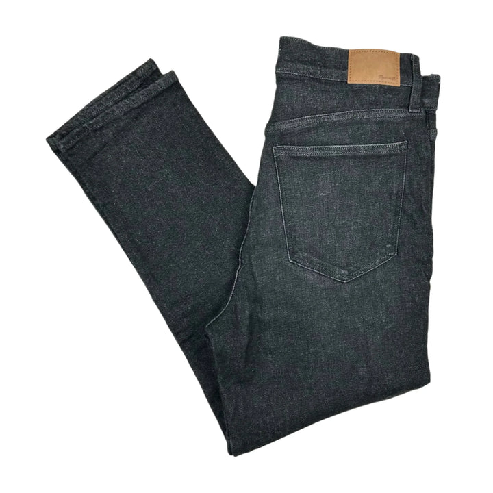 NWT- Madewell Ladies 'The Momjean' Black Jeans- Size 29"