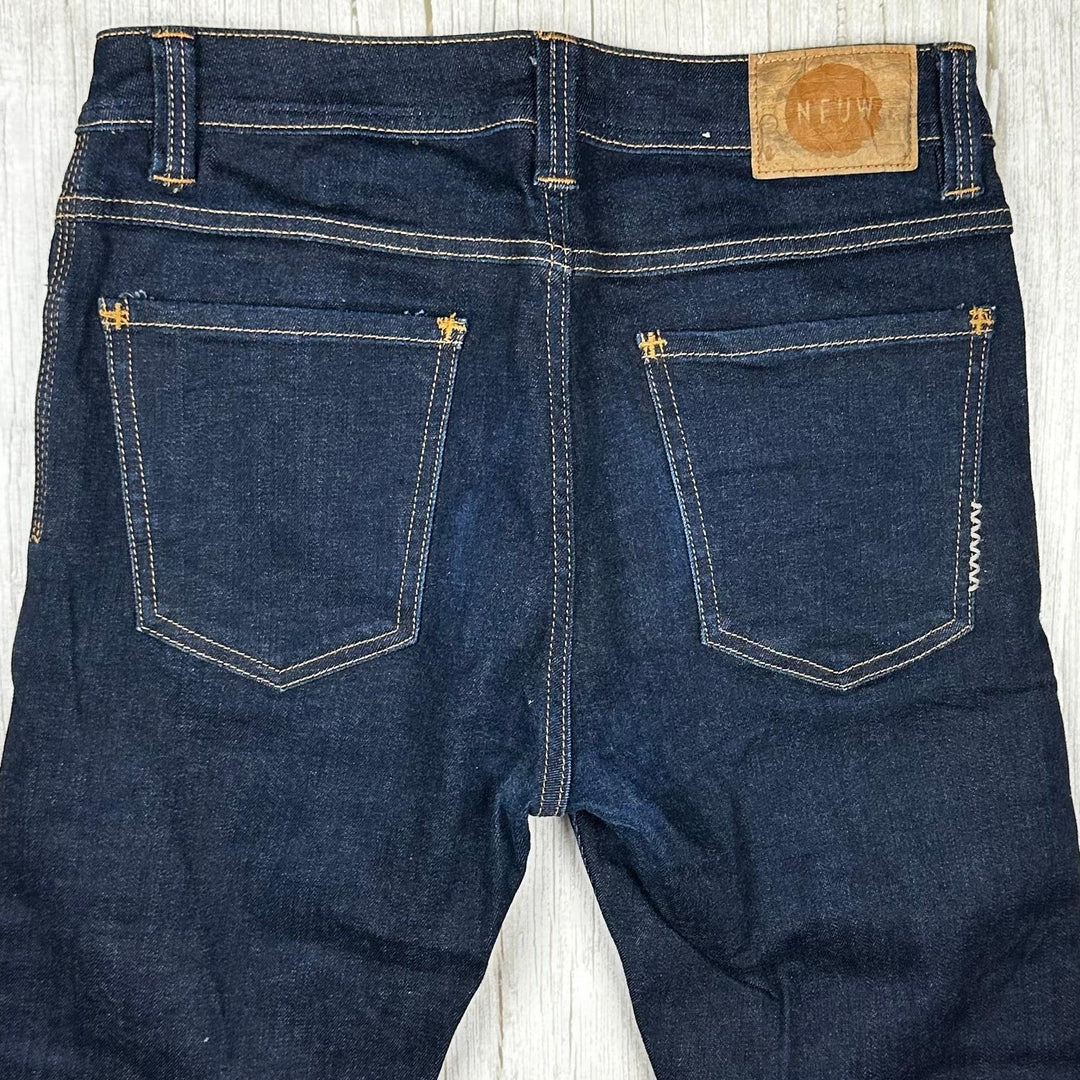 NEUW 'IGGY Skinny'' Mens Stretch Dark Wash Jeans - Size 31/32