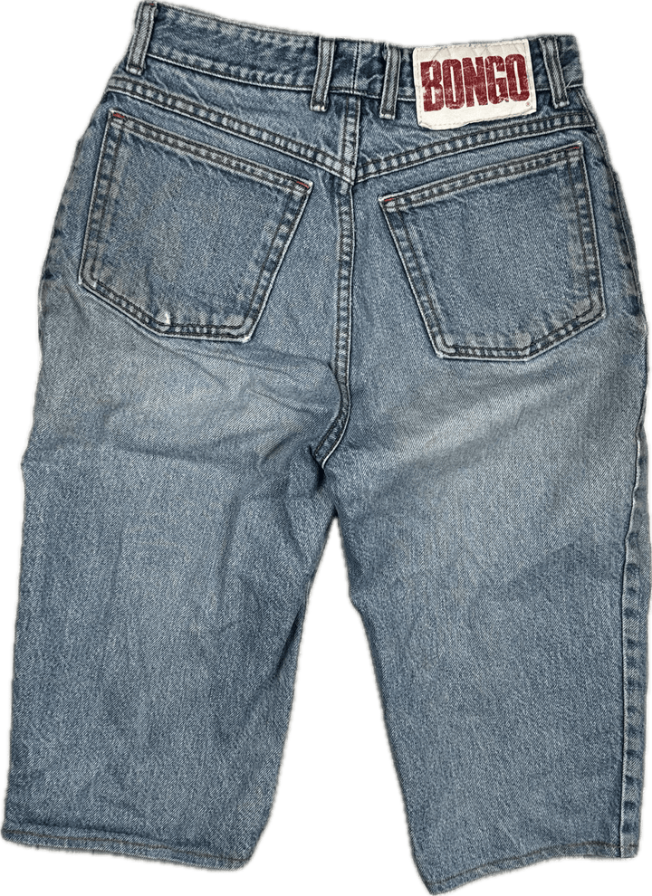 Bongo- Vintage 80's USA Made Jorts/Shorts - Suit Size 26