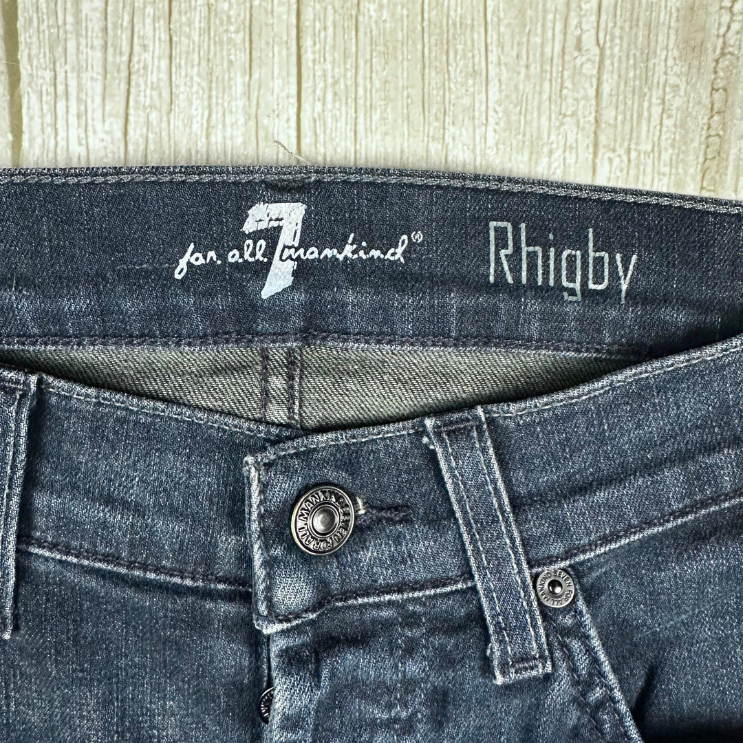 7 for all Mankind 'Rhigby' Slim Fit Jeans Size- 28 - Jean Pool