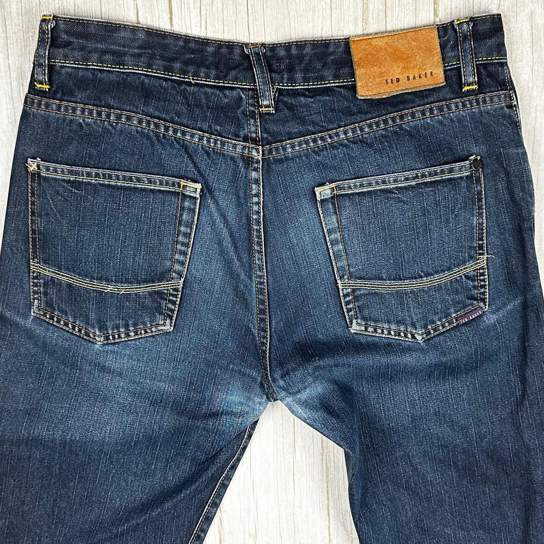 Ted Baker Mens ‘Tinned Sardines’ Jeans - Size 32L