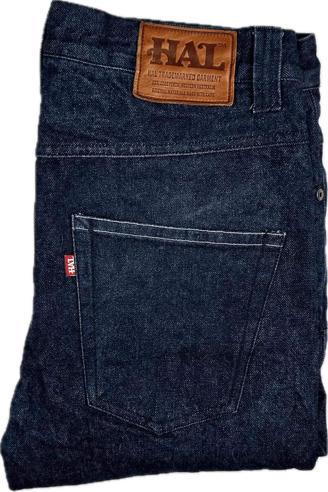 Highs & Lows Perth Straight Selvedge Jeans - Size 31