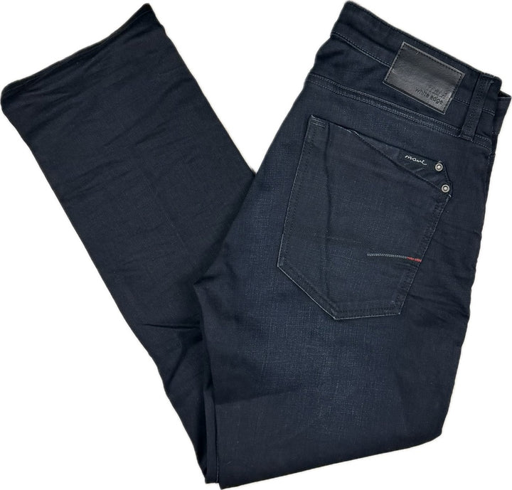 Mavi Jeans  Low Rise Slim Straight Leg 'Marcus' Jeans -Size 34