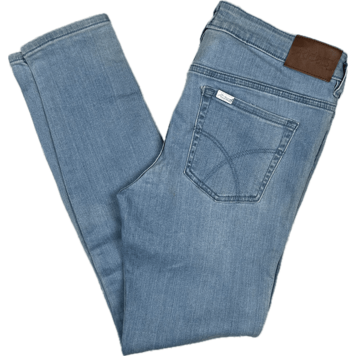 Lee Riders 'Bumster Vegas' Skinny Jeans- Size 12 - Jean Pool