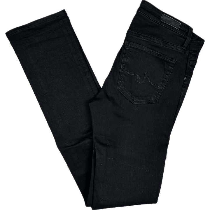 AG Adriano Goldschmied 'The Harper' Essential Straight Jeans- Size 26R - Jean Pool