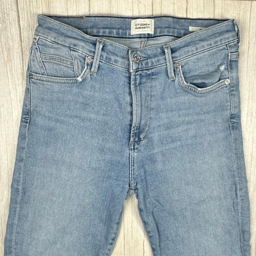 Citizens of Humanity 'Rocket Ankle' High Rise Skinny Jeans - Size 29