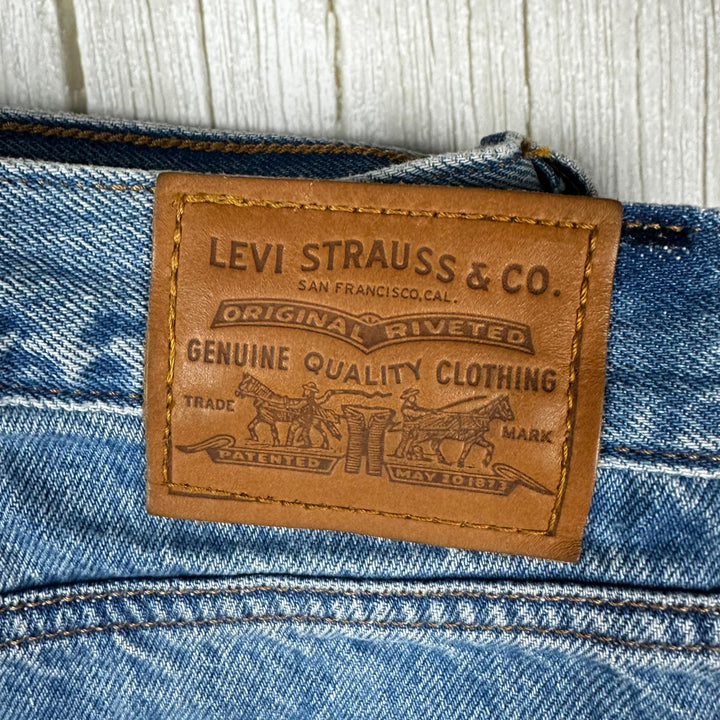 Levis Ladies ‘Wedgie’ Premium Denim Jeans - Size 28 - Jean Pool