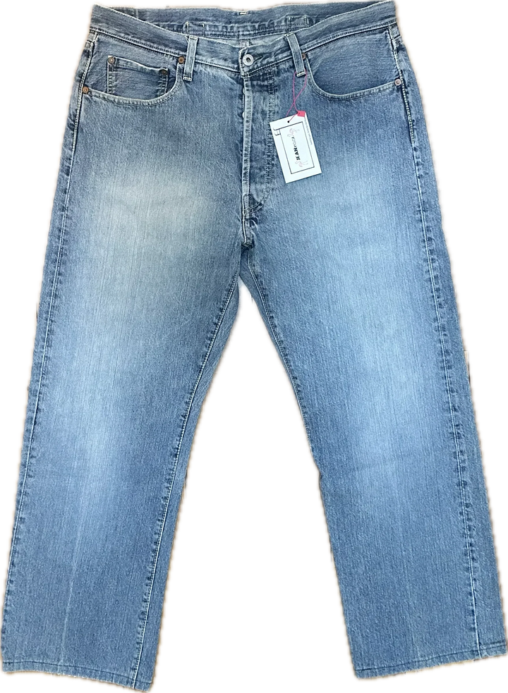 RA-RE Rag Recycle Y2K Mens Italian Relaxed Fit Jeans - Size 36