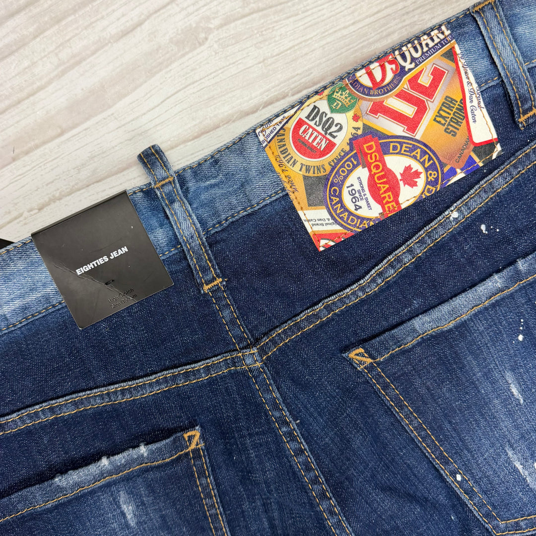 NWT - DSquared2 Ladies 'Eighties Jean' - Size 44 (12)