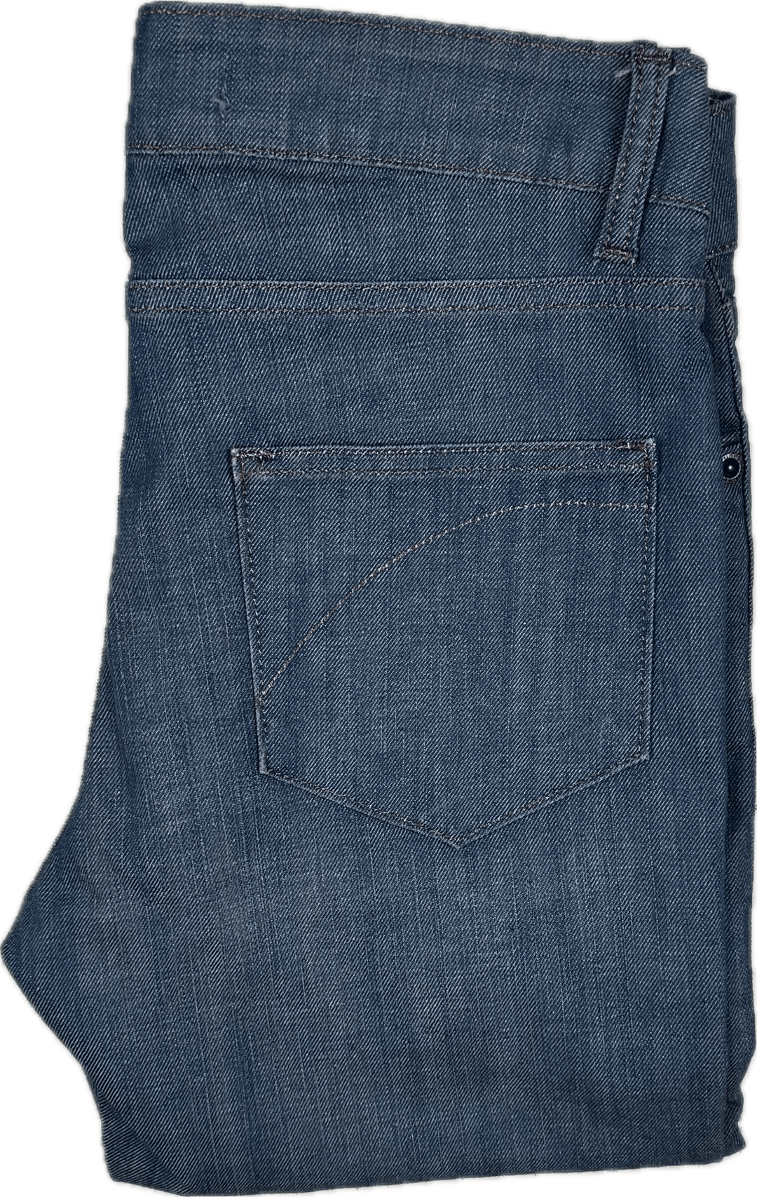 Superfine 'Liberty' Cigarette Leg Slim Fit Italian Jeans   -Size 26