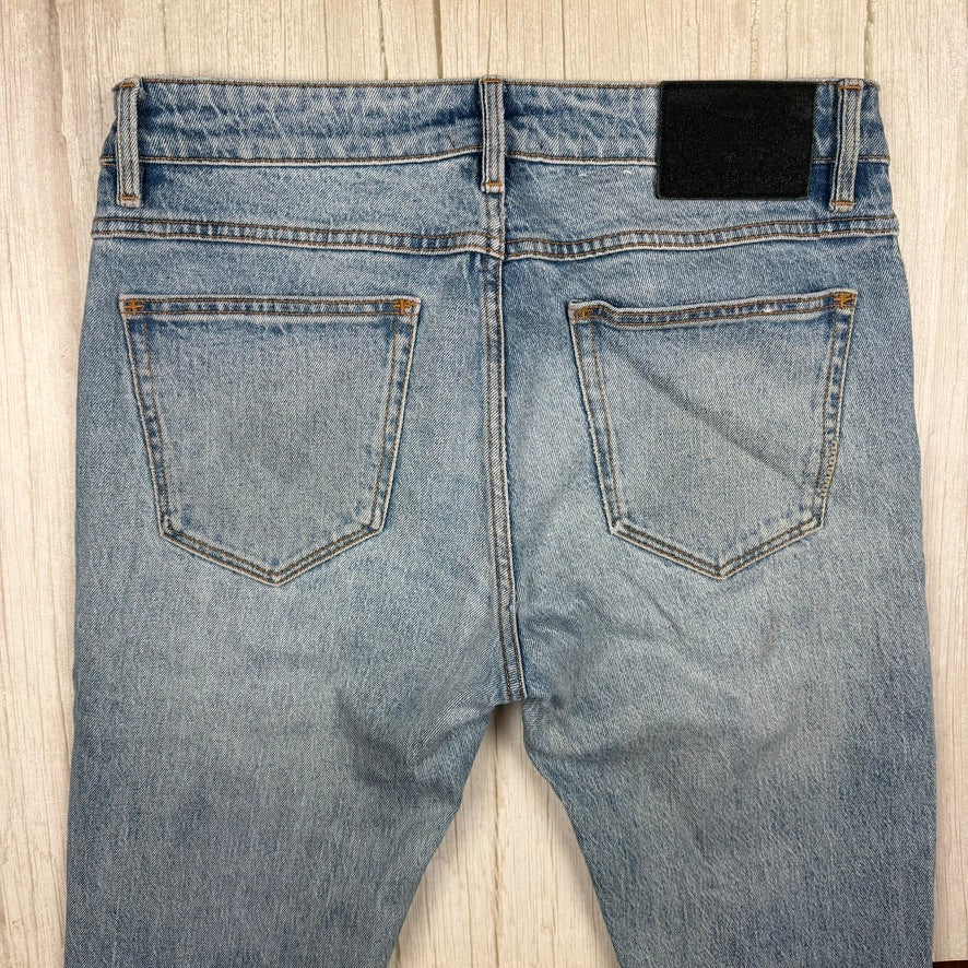 NEUW Mens 'IGGY Skinny'' Stretch Tapered Jeans - Size 32/32