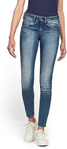 G Star RAW Womens 'Lynn Mid Skinny' Jeans -Size 25/32 - Jean Pool