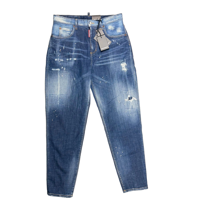 NWT - DSquared2 Ladies 'Eighties Jean' - Size 44 (12)