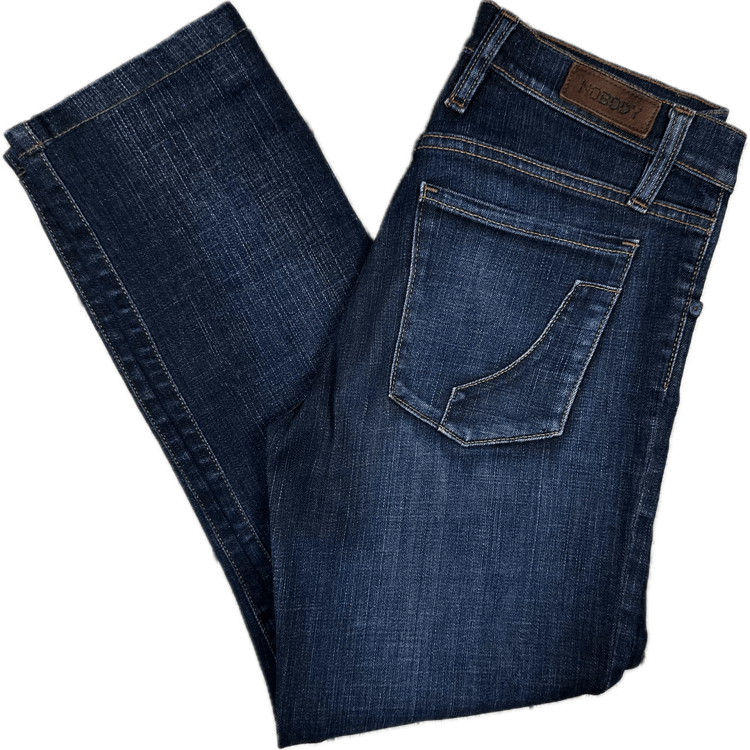 NOBODY Heritage Collection Mid Rise Straight Jeans- Size 27 - Jean Pool