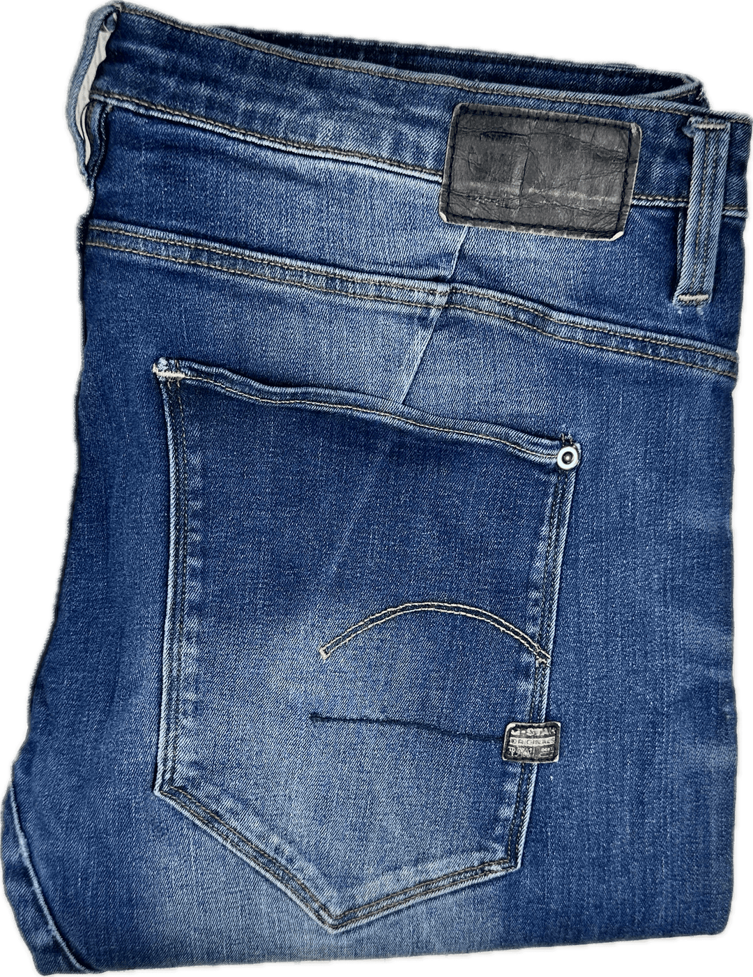 G-Star Raw Jeans dames Type 89 Real Boyfriend,Blauw (Sun Faded Air Force Blue C967-c947),31W / 30L G-Star Raw Jeans dames Type 89 Real Boyfriend,Blauw (Sun Faded Air Force Blue C967-c947),31W / 30L
