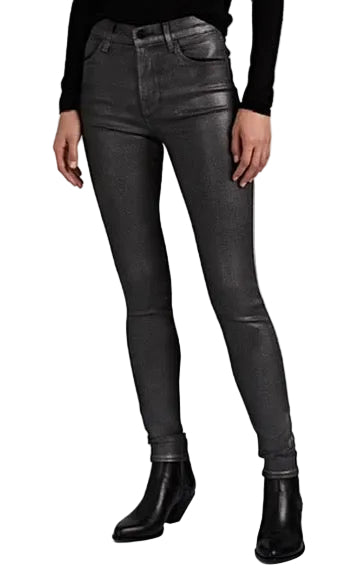 NEW- J Brand Silver Lament  'Maria' High Rise Skinny Jeans- Size 29
