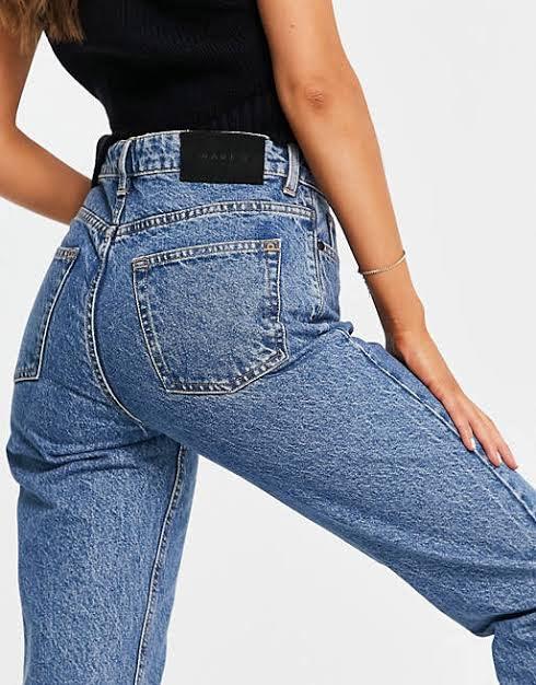 NWT - Waven 'Elsa' Mom Jeans -Size 24 - Jean Pool