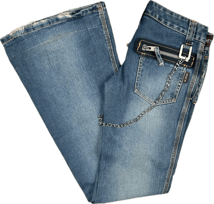 Australian Made ML Denim Low Rise Flare Jeans -Size 26" - Jean Pool