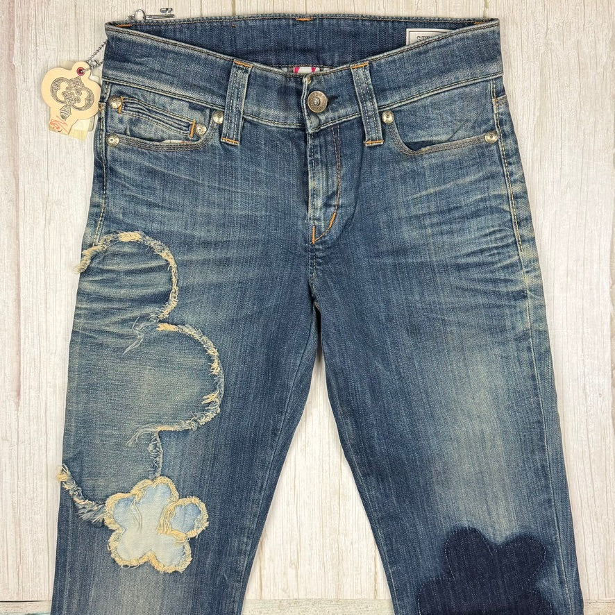 NWT Nolita - Stunning 'Hippie Flare' Low Rise Jeans  -Size 27